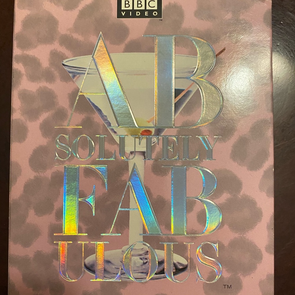 Absolutely Fabulous series 1-3 DVD Set